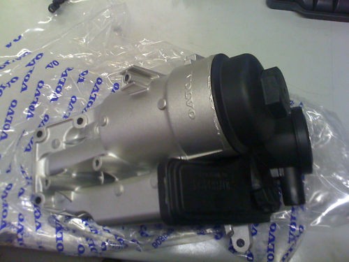 Oil filter housing volvo ford - filter,