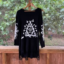 UNIF Ornate High Low Long