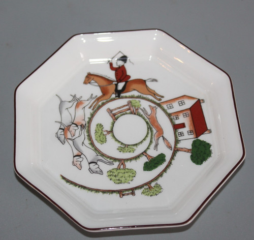 Wedgwood bone china - wedgwood, hunting