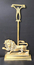 Antique Georgian Brass Lion