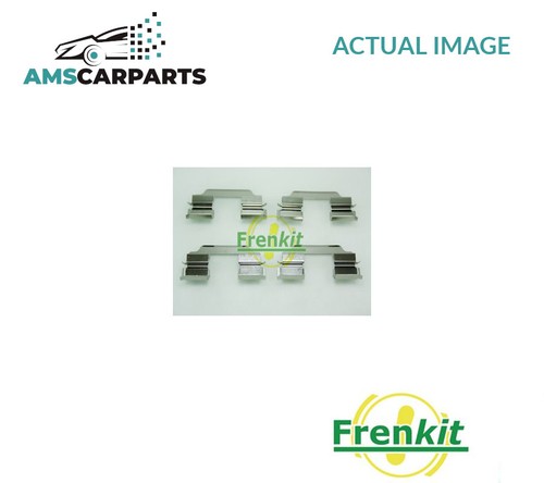 Brake pads fitting kit - pads, shims