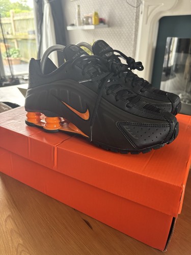 Nike shox black bright - black,