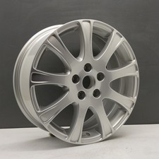 SKODA OCTAVIA VRS SPUTNIK 17" SILVER ALLOY WHEEL RIM 7J ET54 OEM GENUINE X1