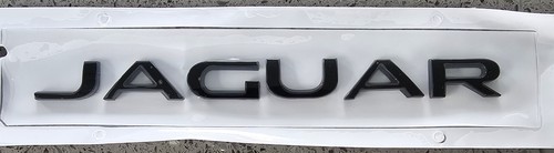 Jaguar boot badge text gloss - jaguar,
