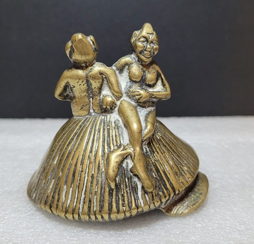 Vintage 1934 brass - brass,