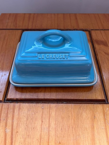 Creuset stoneware butter - stoneware,
