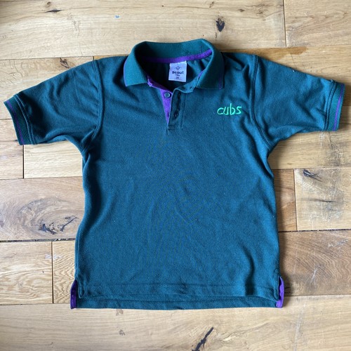 Cub scout uniform polo shirt