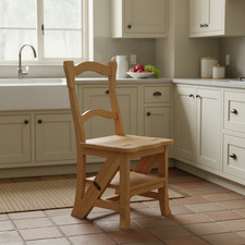 Library step chair folding - library,