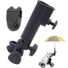 Golf Trolley Umbrella Holder Stand for Powakaddy Motocaddy Universal Push Cart