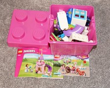 Pink Lego 4 Stud Knob Storage