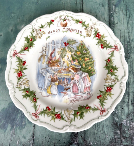 Brambly hedge merry - ,