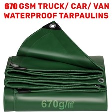 Extra Heavy Duty Tarpaulin PVC