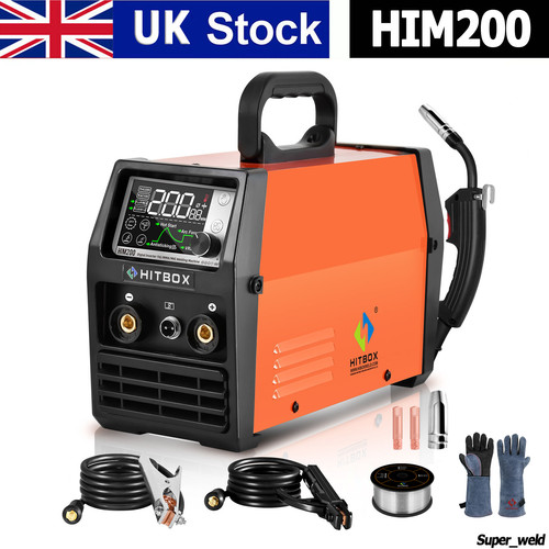 Hitbox him200 mig welder - him200,