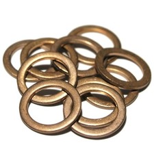 VW AUDI 10 Copper Sump Washers