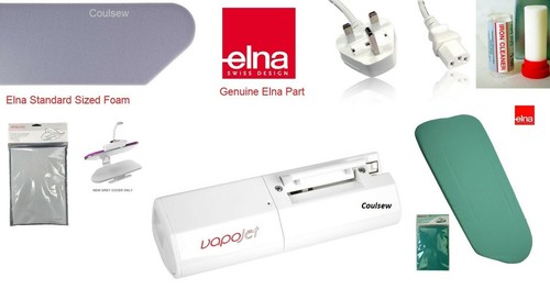 Elna press accessories parts - elna,