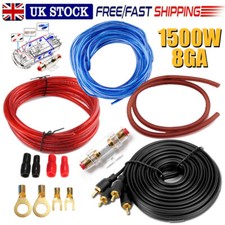 1500W Audio Subwoofer 8GA Car