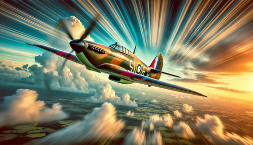 Hawker hurricane war plane - hawker,