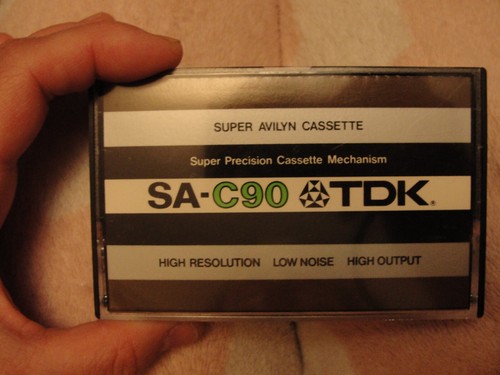 C90 tdk super avilyn - tdk,