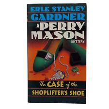 The Case of the Shoplifter's Shoe - A Perry Mason Mystery - Paperback Book
