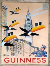 GUINNESS A4 SIZE Metal Tin