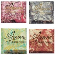 La Femme Marbleized Baked Eye