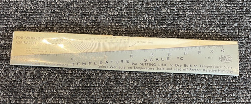 Vintage casella c7190 slide - casella,