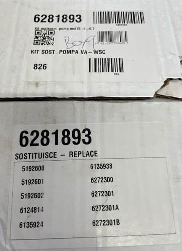 Sime erp pump - with, part