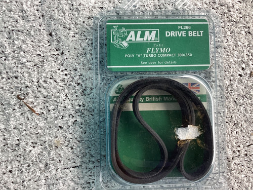 Alm flymo drive belt turbo - alm,