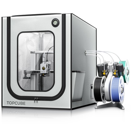 Printer enclosure for bambu - 3d,