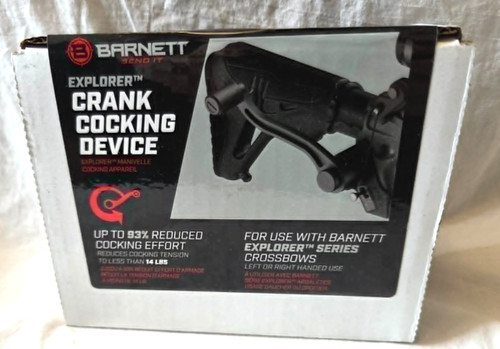 Barnett explorer crank cocking - explorer,