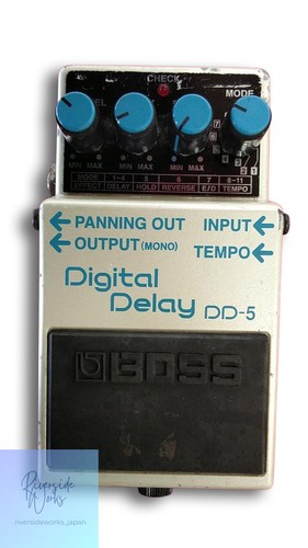 Boss digital delay - boss,