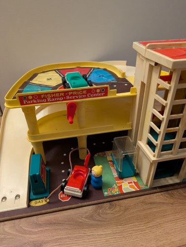 Fisher price vintage toy - vintage,