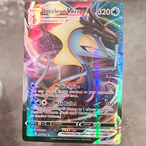 Pokémon tcg inteleon - pokémon, vmax