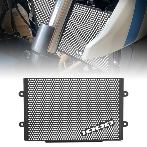 Black radiator grille guard - radiator,
