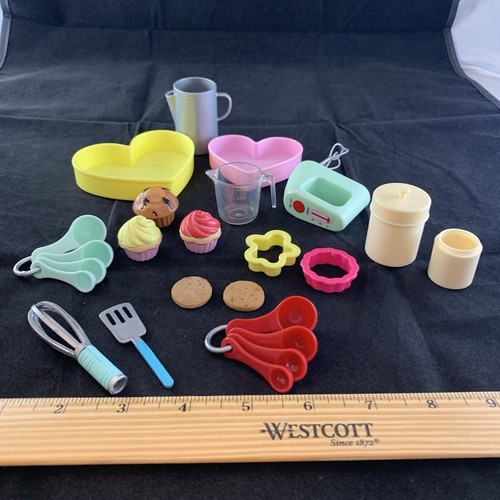 Doll baking accessories - doll,