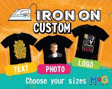 Custom Iron On Heat Transfers