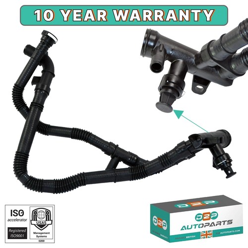 Radiator water manifold - manifold, intake