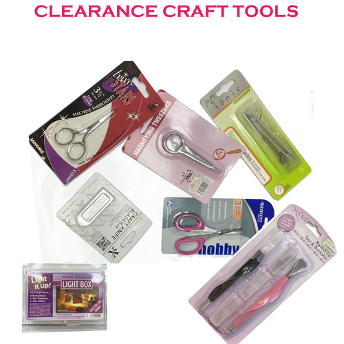 Clearance branded tools - branded,