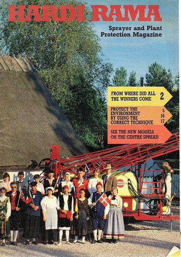 Hardi rama sprayer and - hardi,