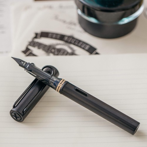 Lamy star black - star, fountain