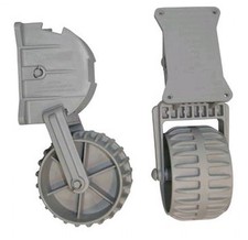 Waveline Dinghy Wheels Plastic & Stainless Steel INFLATABLE BOAT DOLLYS TENDER