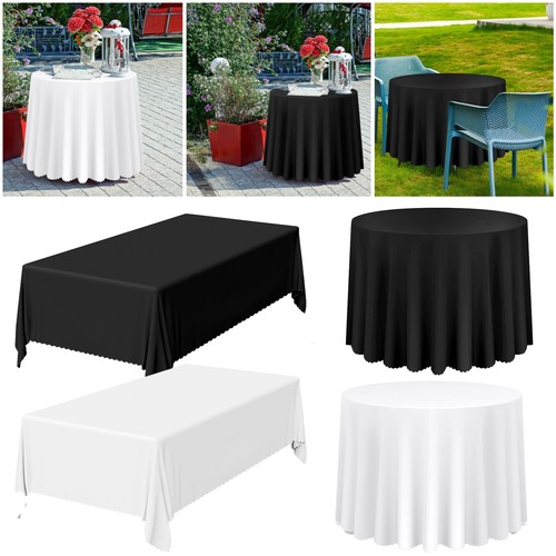 Rectangle round polyester - round,