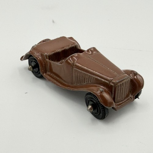 Vintage diecast brown 3 - diecast,