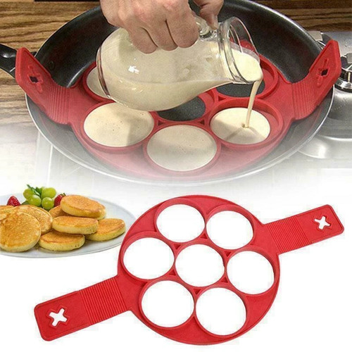 Silicone pancake maker non - silicone,