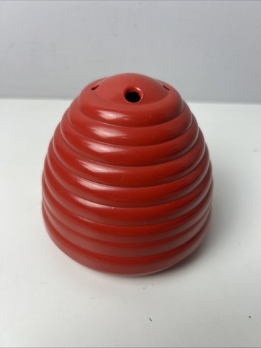 Vintage beehive bright red - beehive,