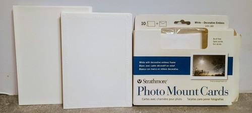 10pc strathmore cards - 10pc, &