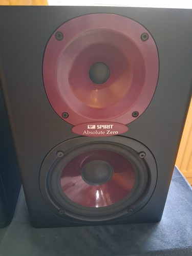 Pair soundcraft spirit - of,