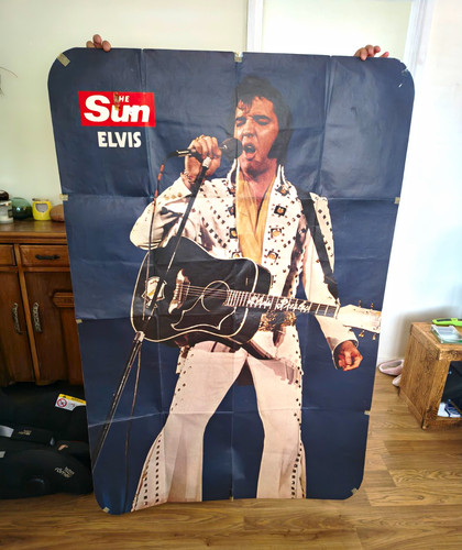 The sun elvis original poster - elvis,