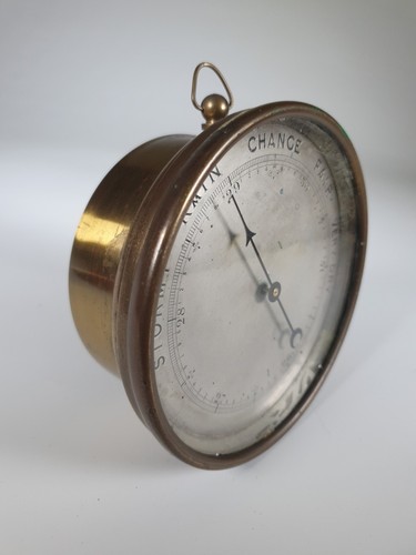 Vintage barometer for parts - barometer,