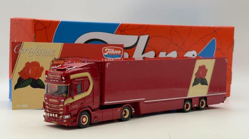 Tekno 89342 fleurs van - fleurs,